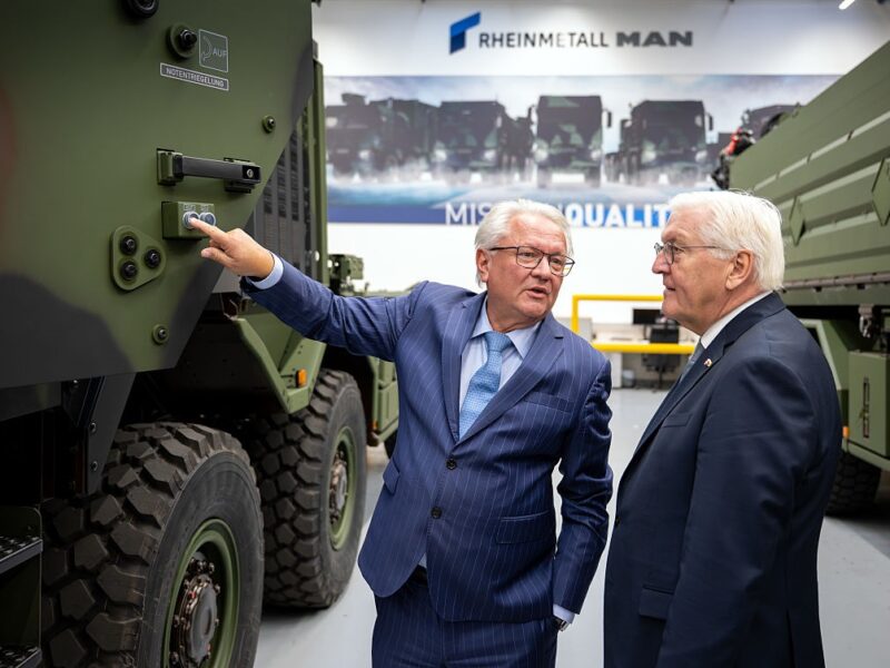 Rheinmetall планує до 2030 року наростити обороти в п’ять разів
