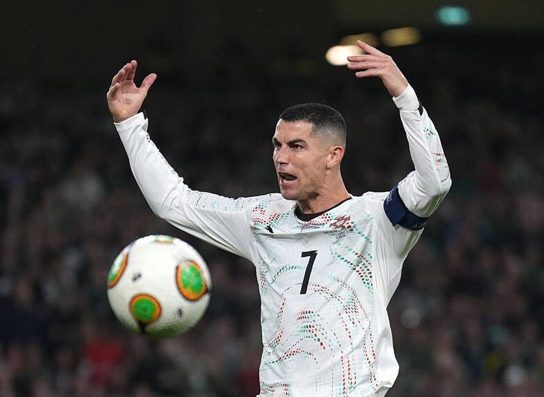 Роналду і червона картка: перша за збірну