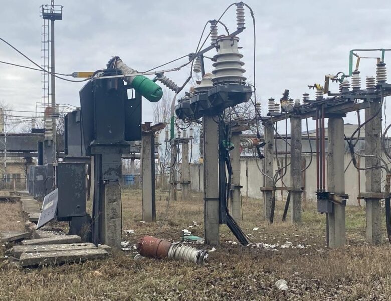 Росія атакувала енергооб’єкти у чотирьох областях