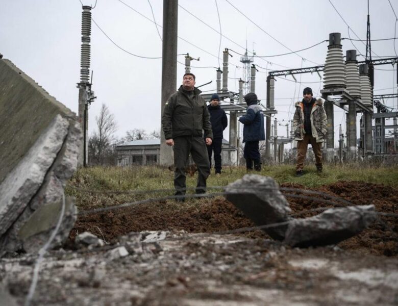 Росія атакувала енергооб’єкти у семи областях