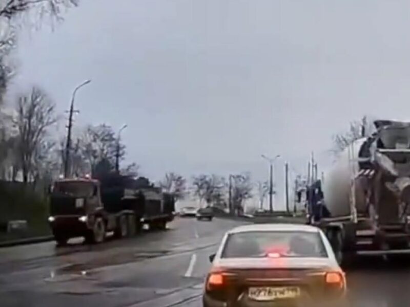 Росія перекидає в бік Запоріжжя потужне підкріплення – ЦВО