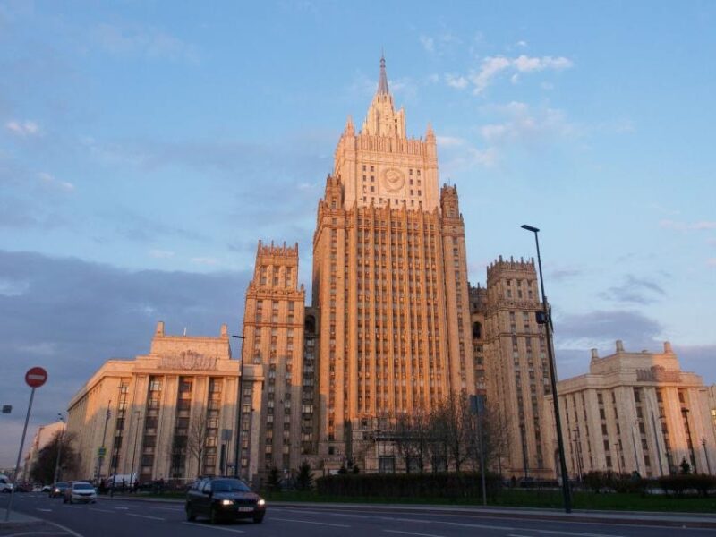 Росія проти участі ЄС у переговорах про мир в Україні