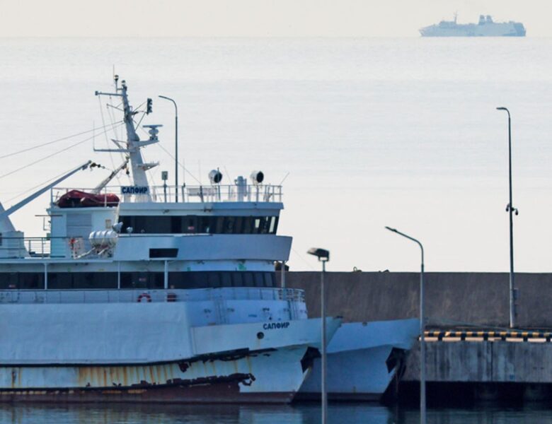 Росія відмовилася пускати в Сочі перший за 14 років пором з Туреччини