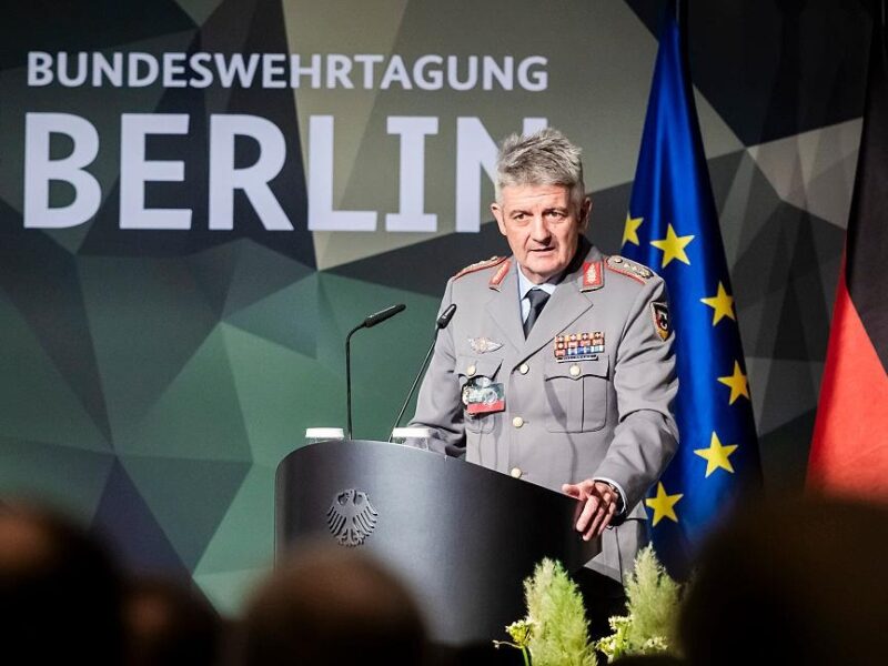 Росія зможе напасти на НАТО “вже завтра” – генерал армії Німеччини