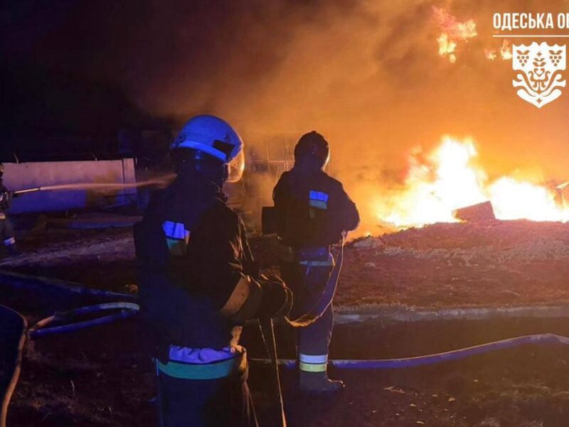 Росіяни атакували інфраструктуру Одещини