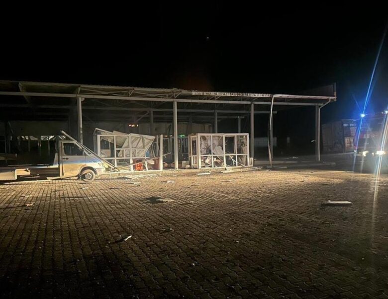 Росіяни атакували пункт пропуску на кордоні з Румунією