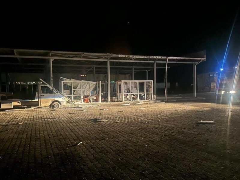 Росіяни атакували пункт пропуску на кордоні з Румунією