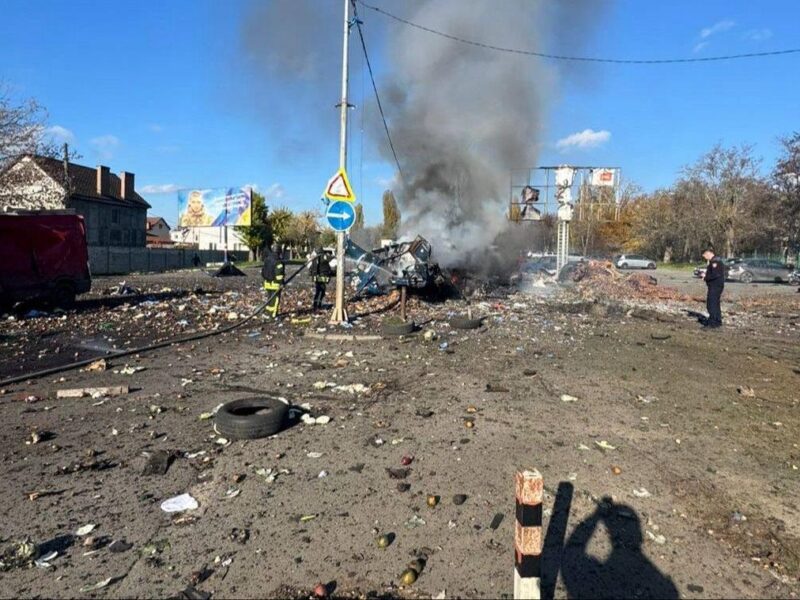 Росіяни атакували ринок під Одесою, є жертви