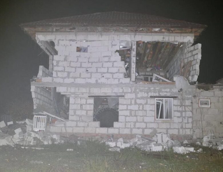 Росіяни атакували житловий сектор у Запоріжжі