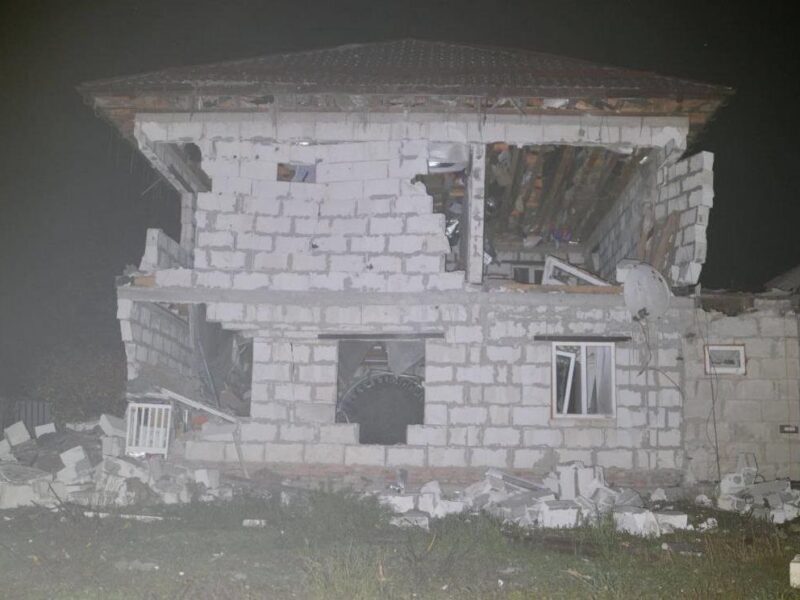 Росіяни атакували житловий сектор у Запоріжжі