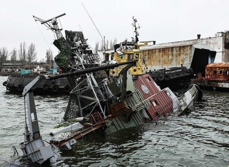 Росіяни передають порт Маріуполя під контроль Ростова – ЦНС