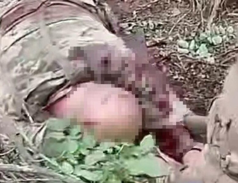 Росіяни побили і розстріляли полоненого бійця ЗСУ