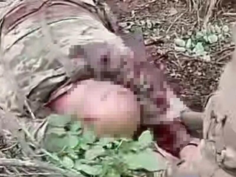 Росіяни побили і розстріляли полоненого бійця ЗСУ