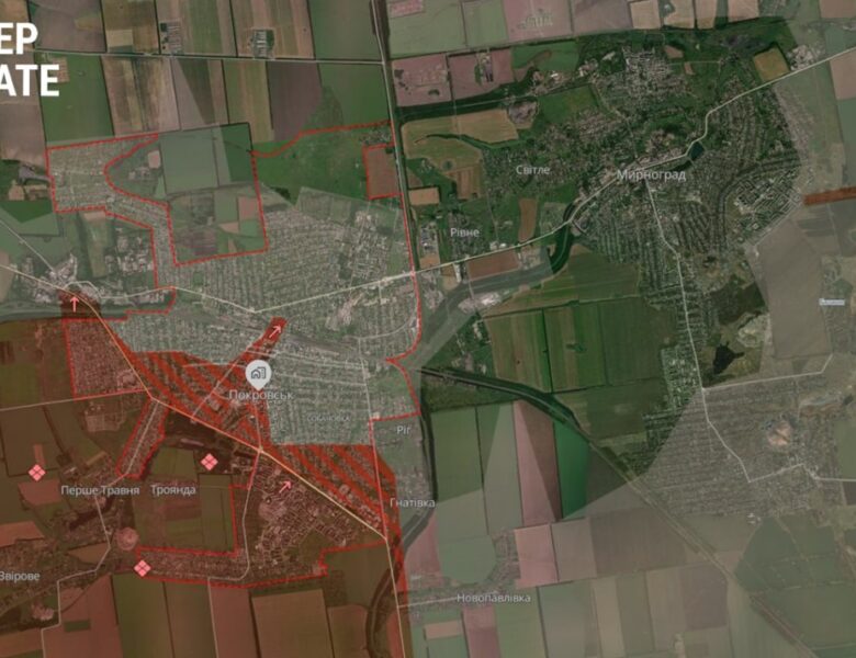 Росіяни просочуються у центр Покровська – DeepState