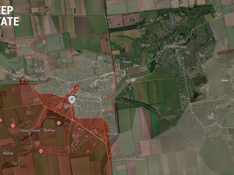 Росіяни просочуються у центр Покровська – DeepState