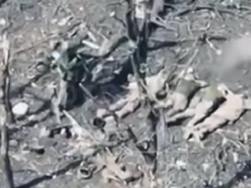 Росіяни розстріляли п’ятьох полонених бійців ЗСУ