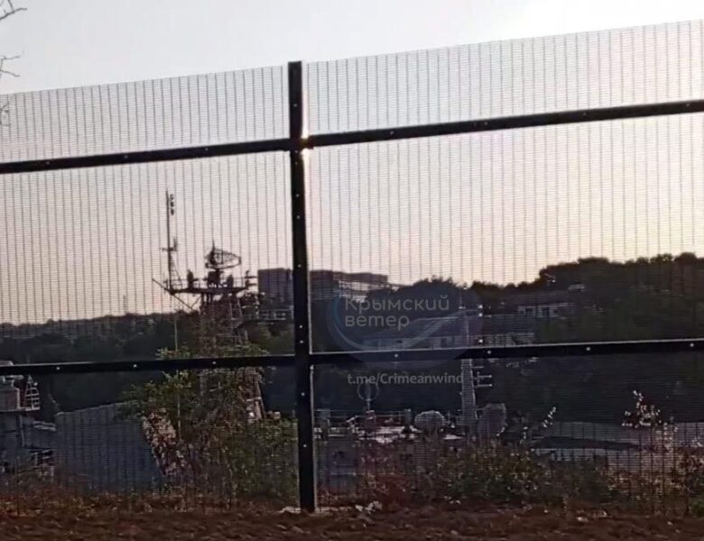 Росіяни в Криму розграбували корабель Костянтин Ольшанський – соцмережі