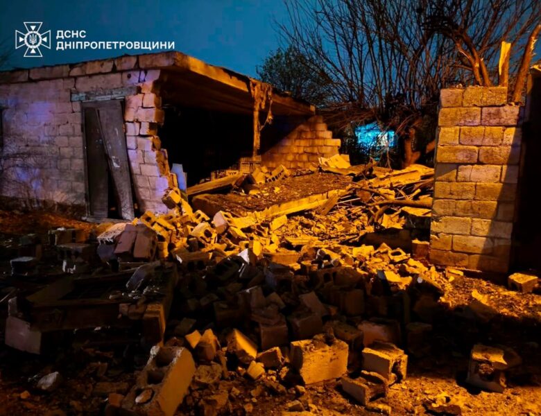 Росіяни вдарили по Нікопольщині