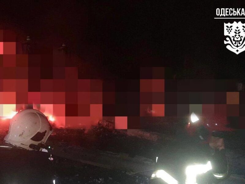 Росіяни вдарили по об’єкту енергетики на Одещині