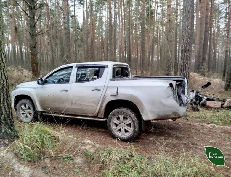 Російський дрон атакував лісника на Сумщині