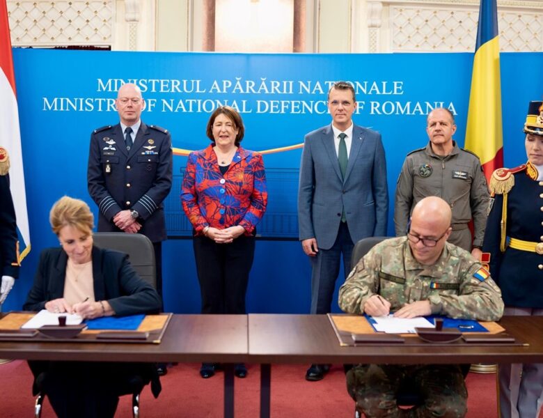 Румунія придбала у Нідерландів винищувачі F-16 за один євро