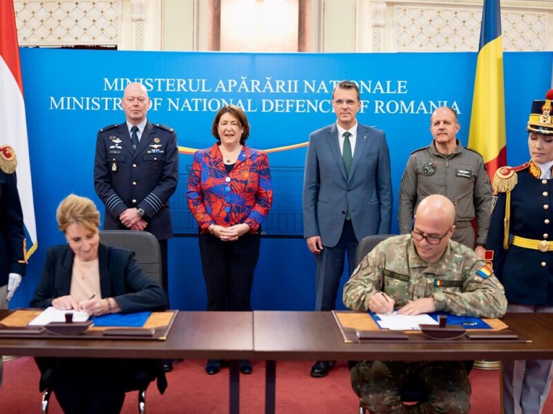 Румунія придбала у Нідерландів винищувачі F-16 за один євро