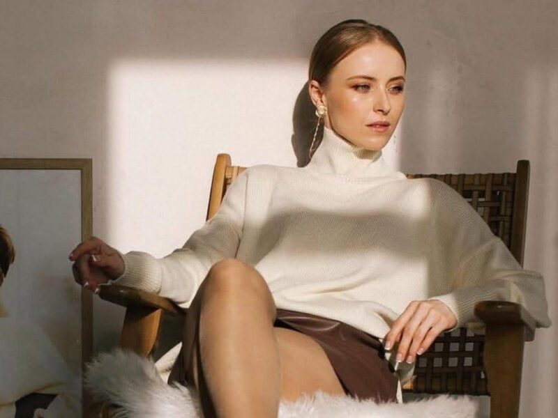 Сагайдачна розповіла, як хобі допомогло їй пережити найважчі місяці війни