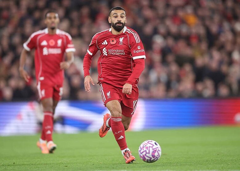 Салах забив ювілейний гол у складі Ліверпуля