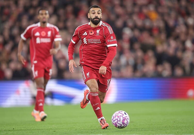 Салах забив ювілейний гол у складі Ліверпуля