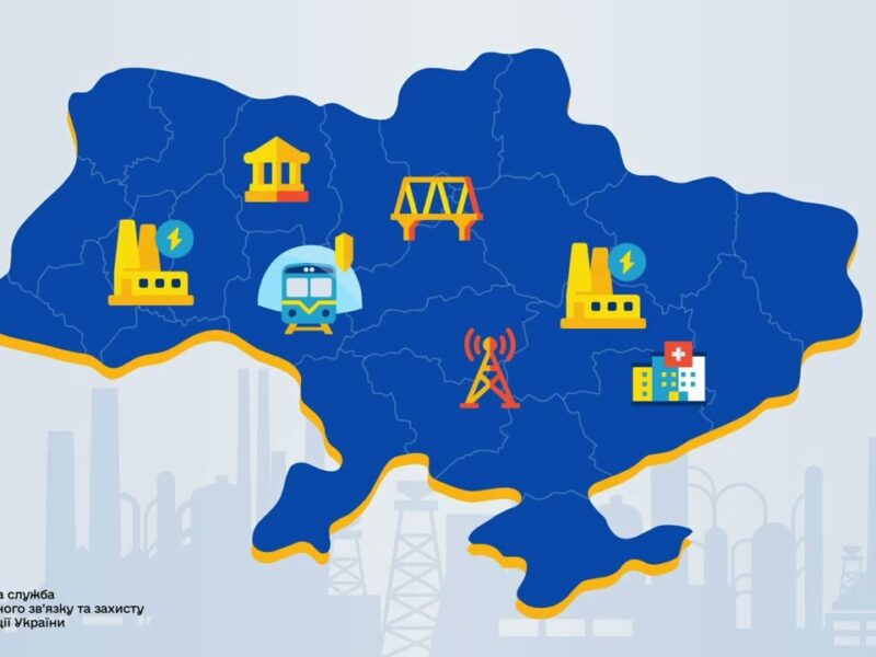 Що таке критична інфраструктура України?
