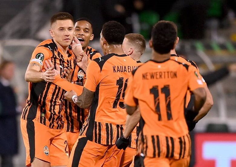 Шахтар переміг Шемрок Роверс завдяки голам Еліаса і Назарини