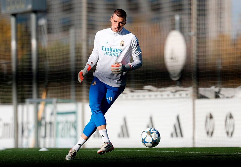 Шанс для Луніна: українець зіграє замість Куртуа в матчі ЛЧ