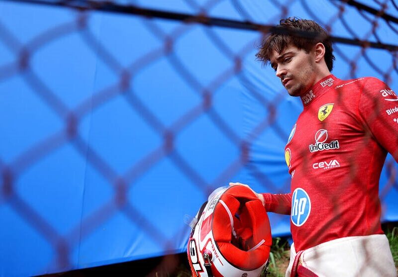 Шарль Леклер може стати пілотом англійської стайні, покинувши італійську