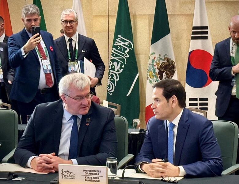 Сибіга провів зустріч з Рубіо