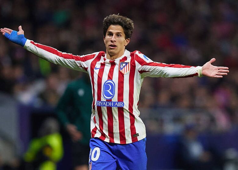 Син Дієго Сімеоне налаштовується на новий контракт з Атлетіко