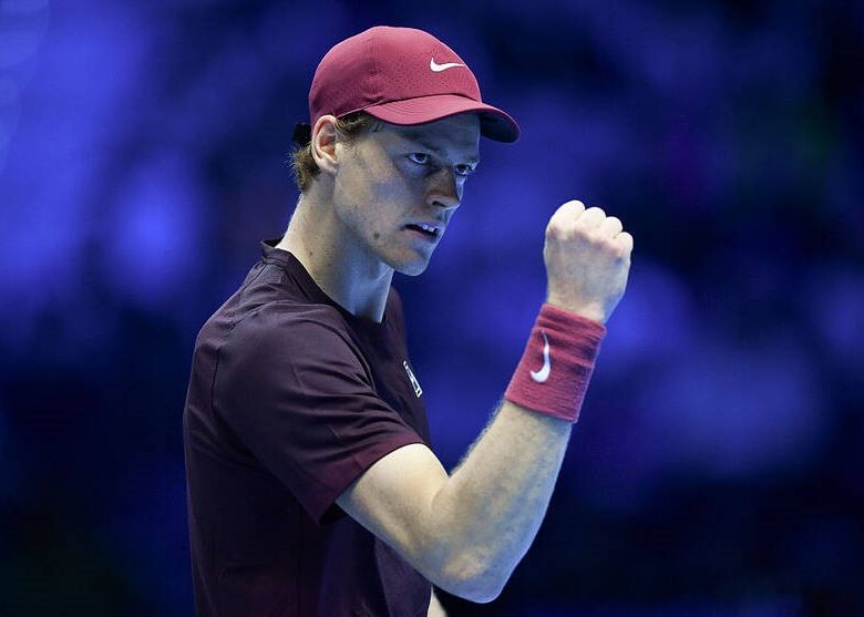 Сіннер досяг історичного результату на Підсумковому турнірі ATP