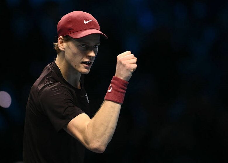 Сіннер упевненим кроком прямує до підтвердження титулу на ATP Finals
