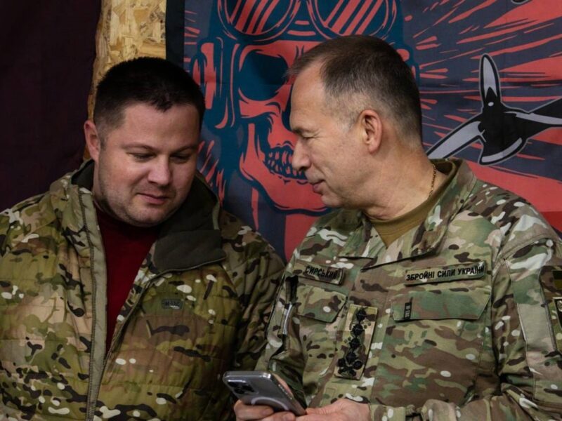 Сирський оцінив задум РФ на Покровському напрямку