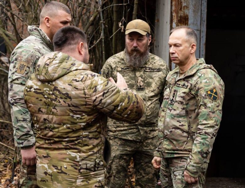 Сирський розповів про ситуацію під Покровськом