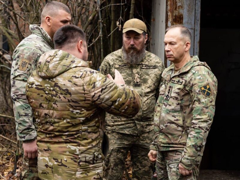 Сирський розповів про ситуацію під Покровськом
