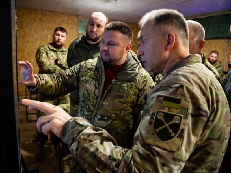 Сирський: Зачищено від росіян 11,5 км² Покровська