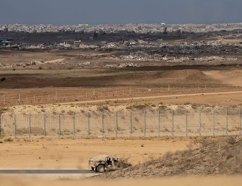 США побудують велику військову базу на кордоні з Газою