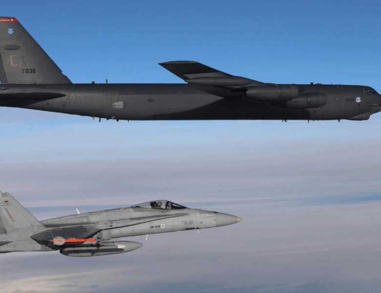 США відпрацювали удари з ядерного бомбардувальника на кордоні з РФ