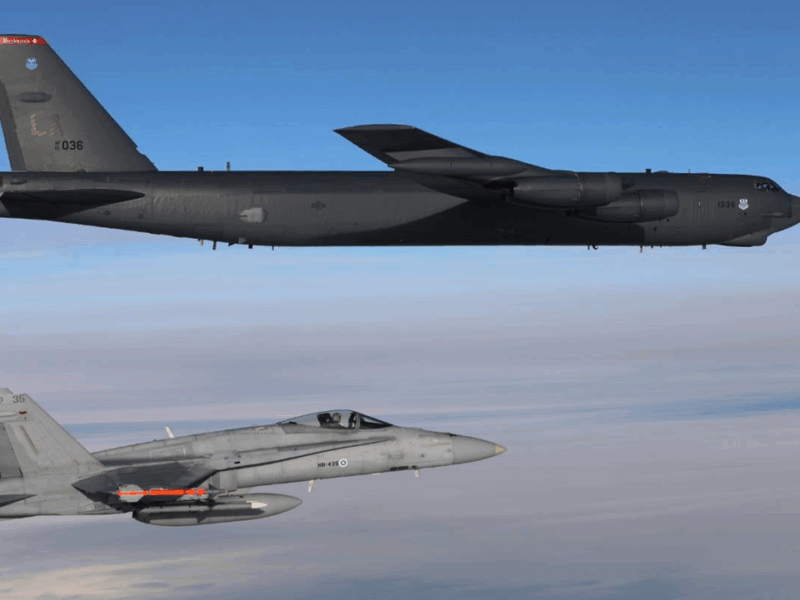 США відпрацювали удари з ядерного бомбардувальника на кордоні з РФ