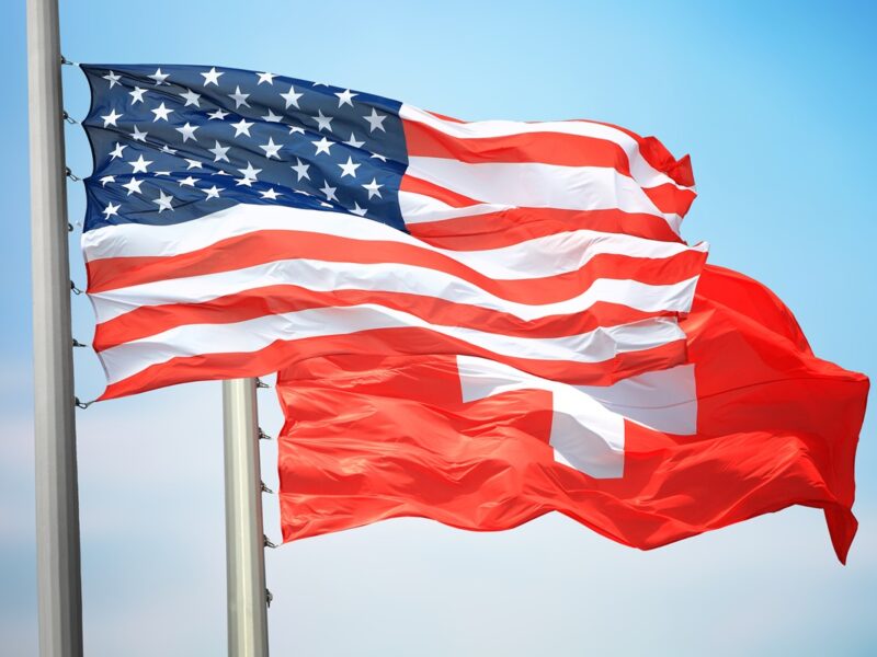 США знизили миа на швейцарські товари до 15%