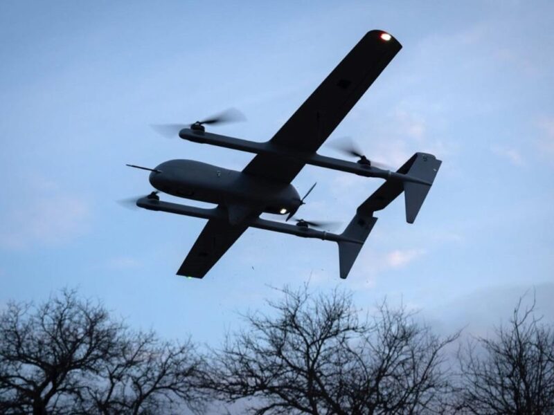 ССО показали знищення складу “шахедів” в Донецьку