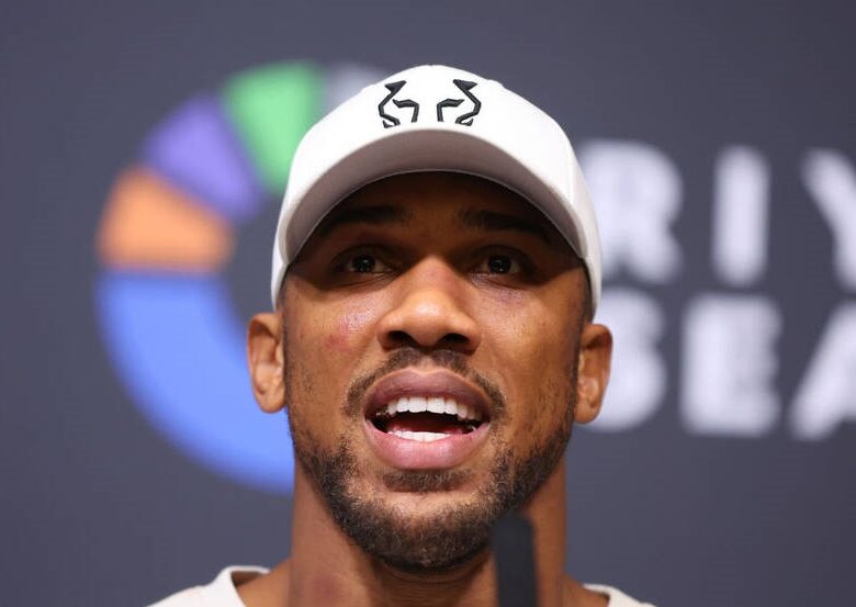 Стало відомо ім’я потенційного суперника Джошуа до бою з Джейком Полом