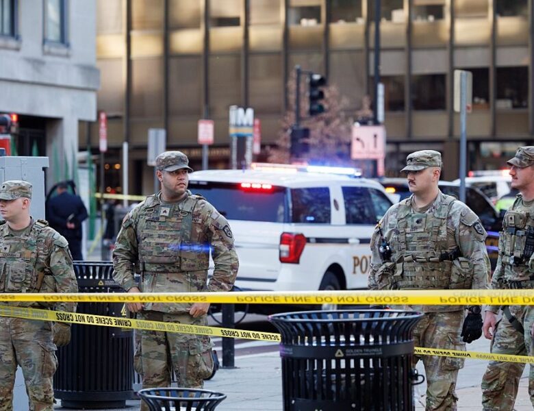 Стрілянина біля Білого дому: подробиці інциденту