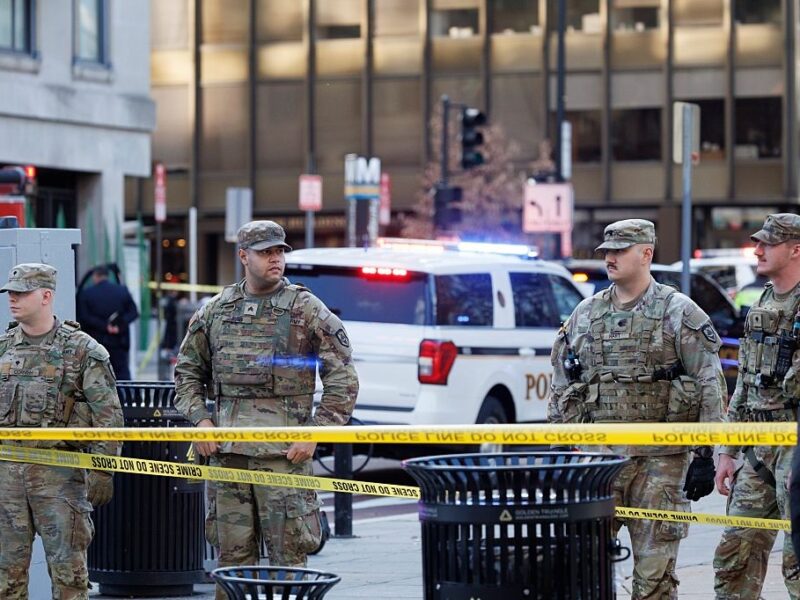 Стрілянина біля Білого дому: подробиці інциденту