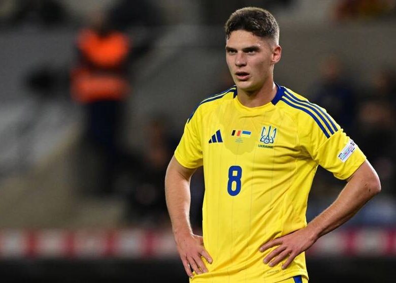 Судаков травмувався і на подальшу гру збірної чинити вплив не зможе